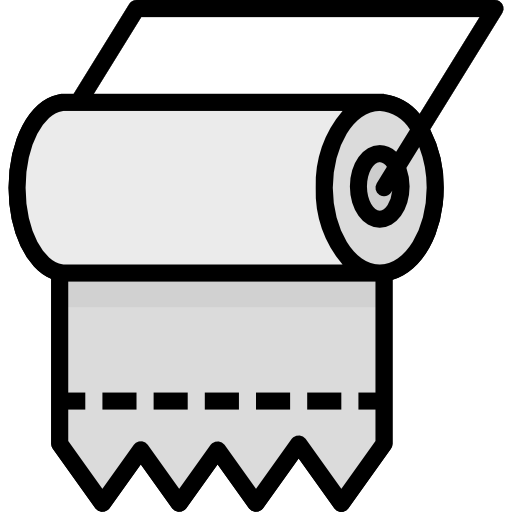 papel higiénico icono gratis