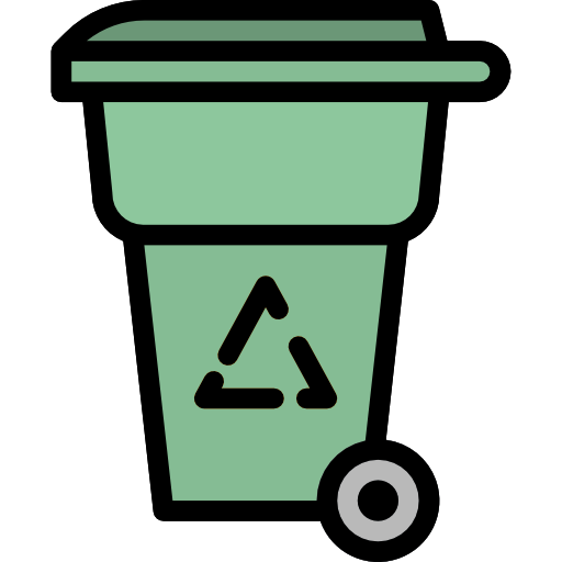 Trash free icon