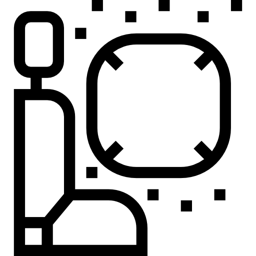 airbag icono gratis