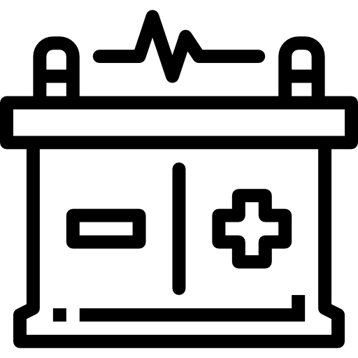 batería icono gratis