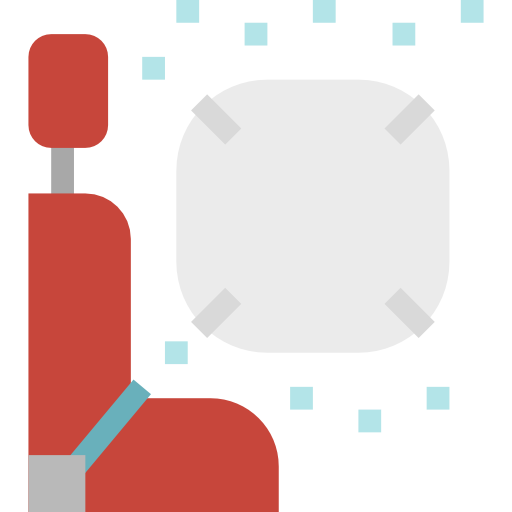 Airbag free icon Airbag free icon