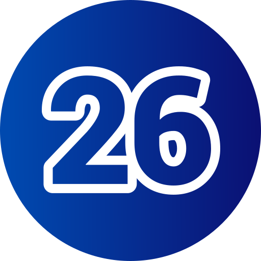 26 free icon