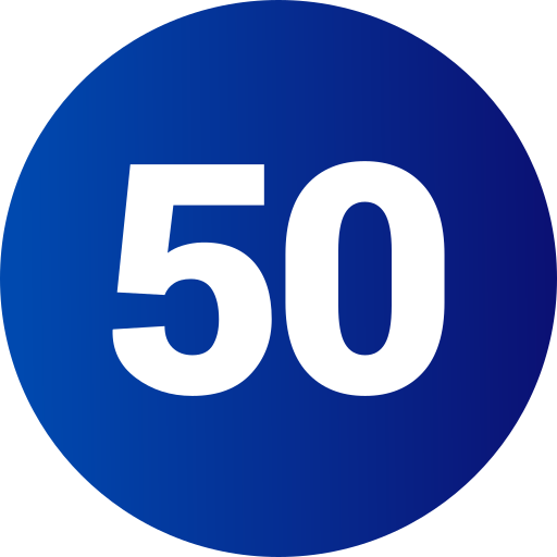 50 Icône gratuit 50 Icône gratuit