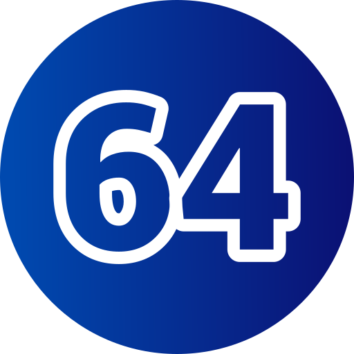 64 icono gratis