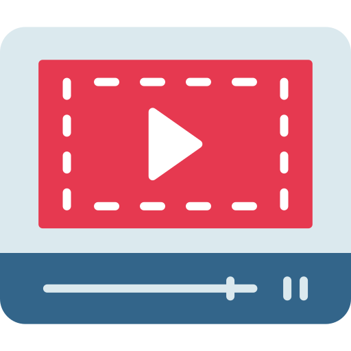 reprodutor de vídeo grátis ícone reprodutor de vídeo grátis ícone