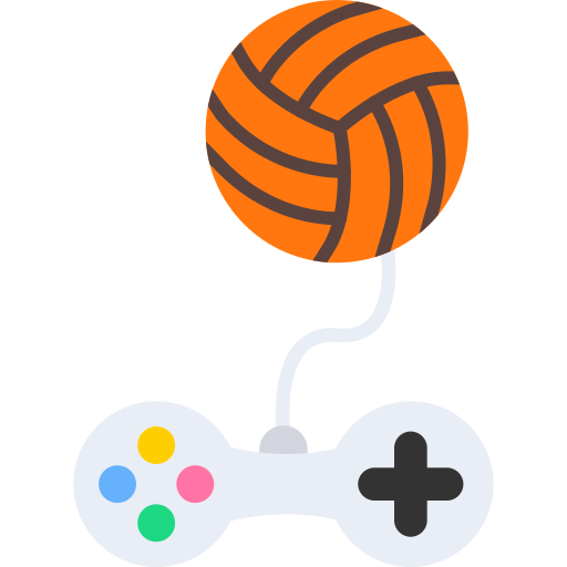 vóleibol icono gratis