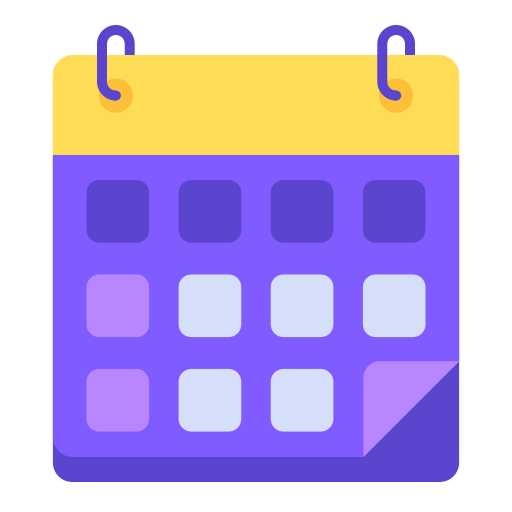 calendario icono gratis