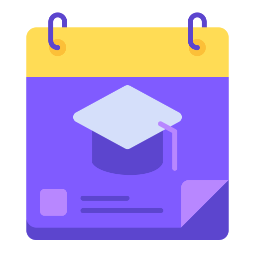 graduación icono gratis