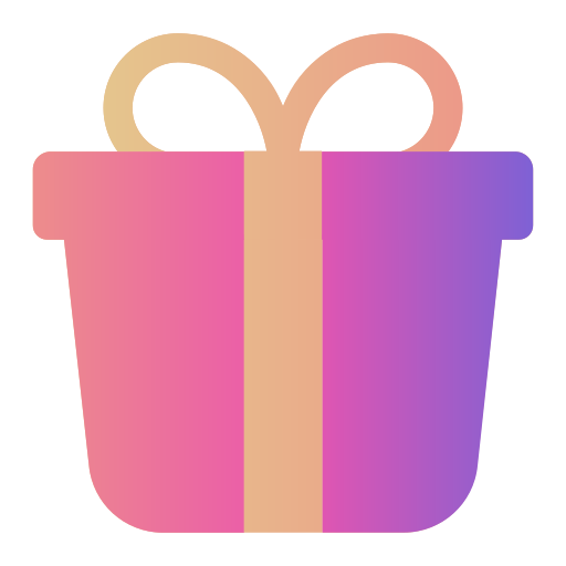 caja de regalo icono gratis