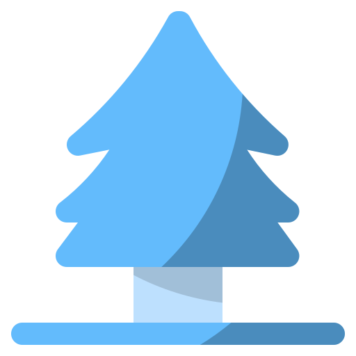 Árbol de navidad icono gratis