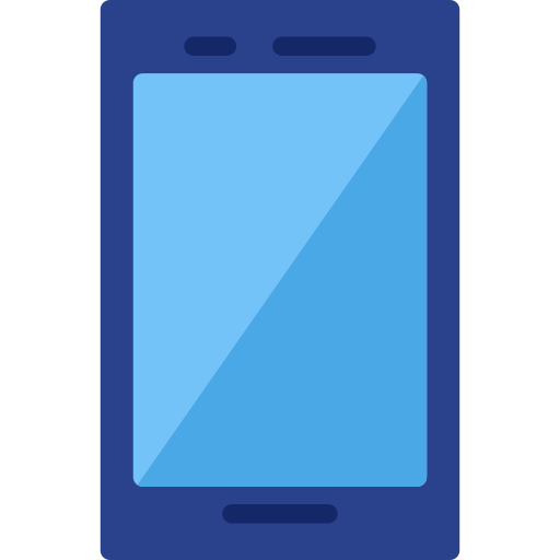 Smartphone Generic color fill icon