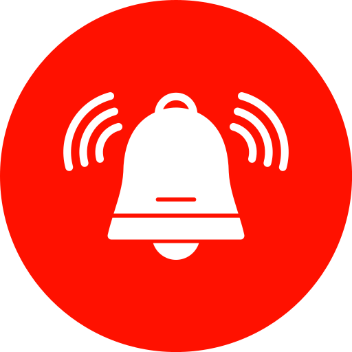 Bell Generic Color Fill Icon