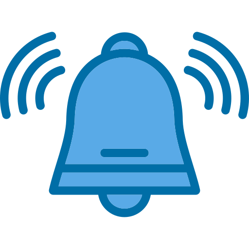 campana icono gratis