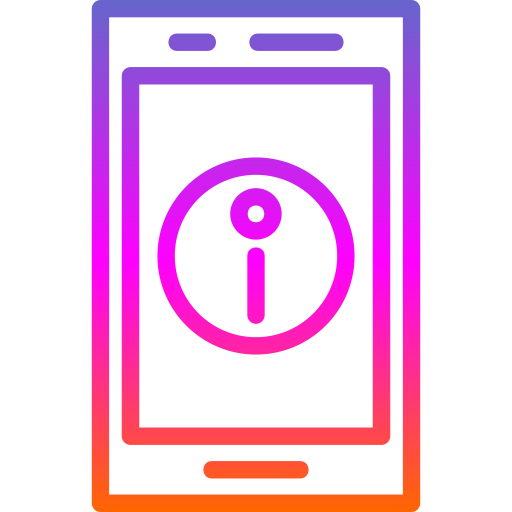 información icono gratis