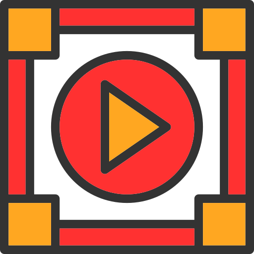 reproductor multimedia icono gratis