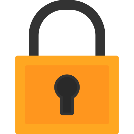 cerrar con llave icono gratis