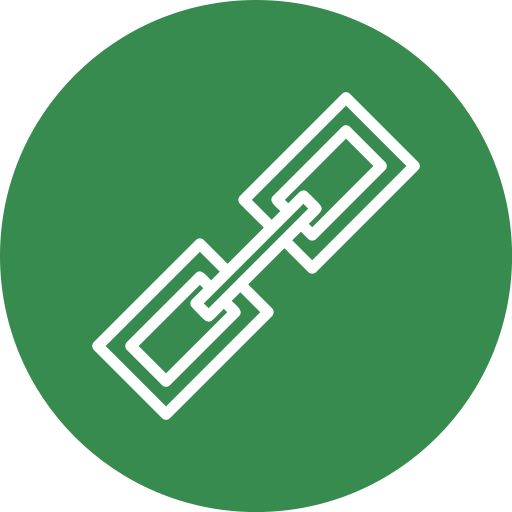 Link Generic color fill icon