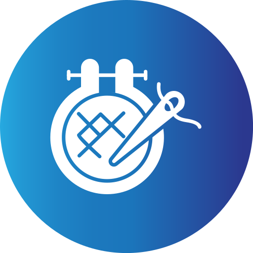 bordado icono gratis