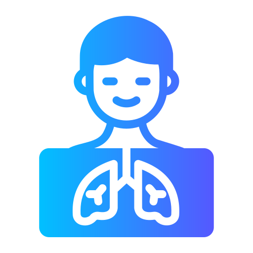 X ray Generic Flat Gradient icon