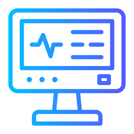 Diagnosis Generic Gradient icon