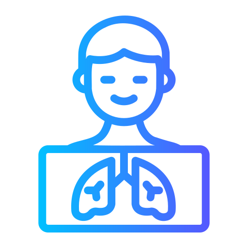 X Ray Generic Gradient Icon