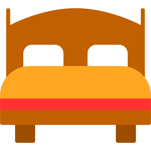 Bed - free icon