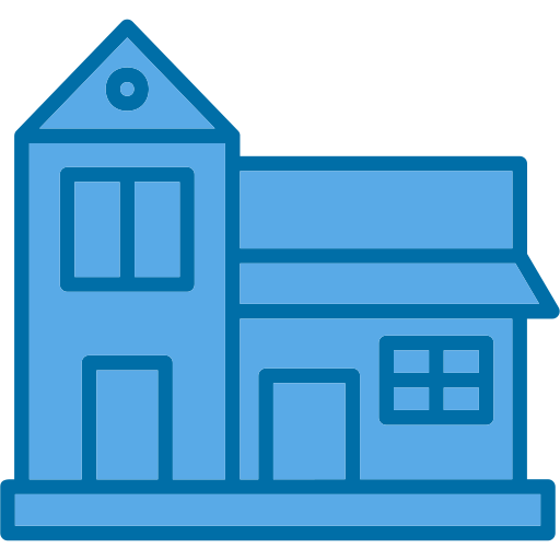 Real Estate Generic color lineal-color icon