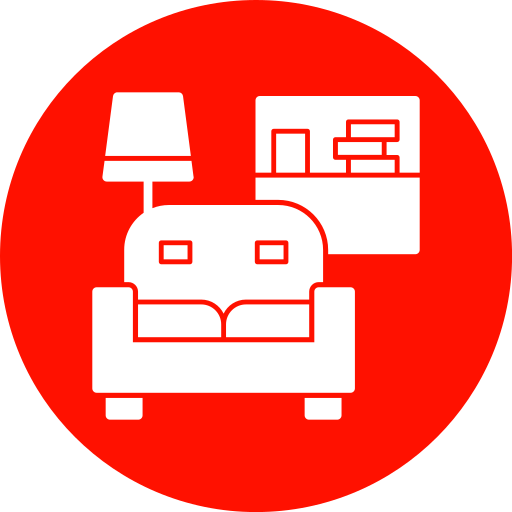 Living room free icon
