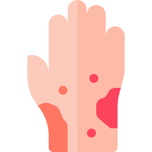 Inflammation Basic Rounded Flat icon