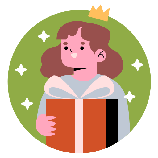 cadeau gratuit sticker