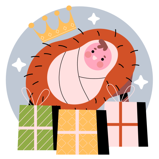 jesuskind kostenlos Sticker jesuskind kostenlos Sticker