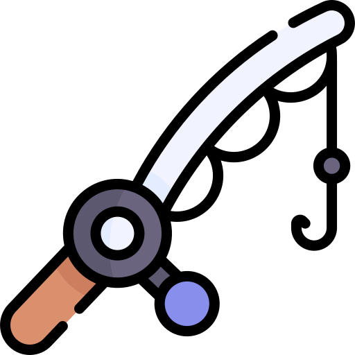 Fishing Rod - Free hobbies and free time icons