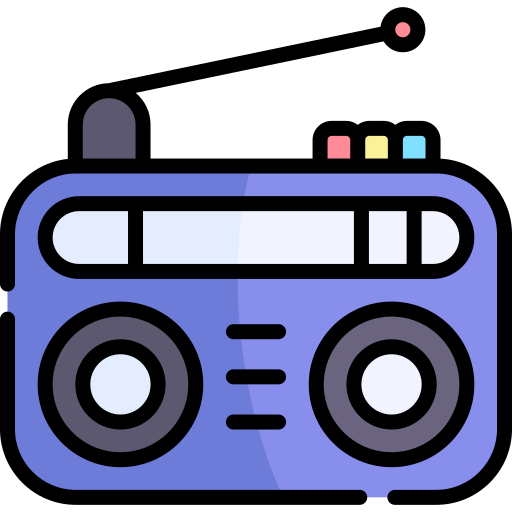 radio icono gratis