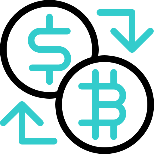 Exchange free icon