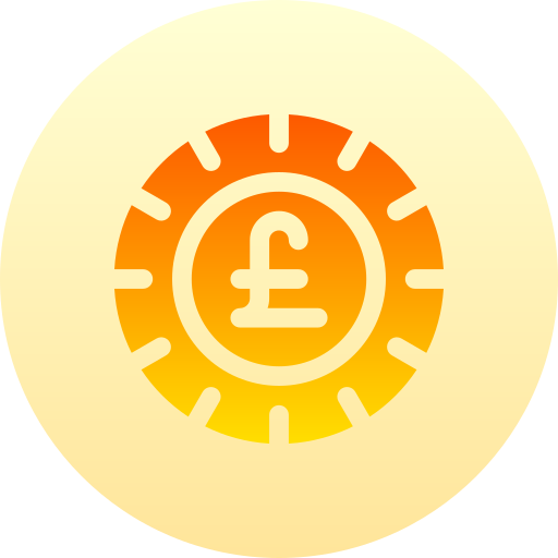 Pound sterling free icon
