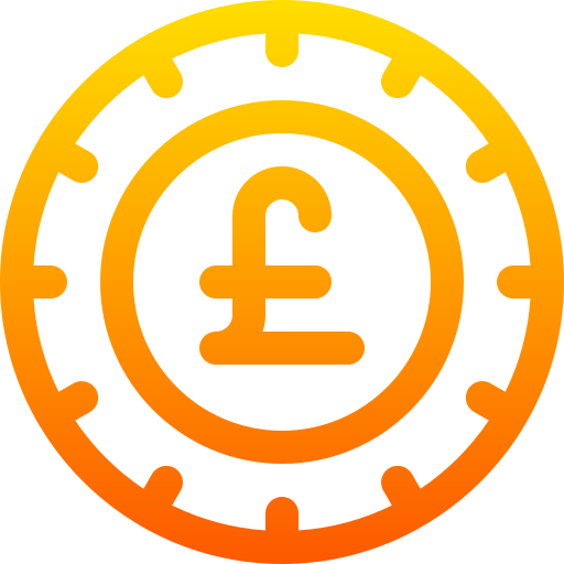 Pound sterling free icon