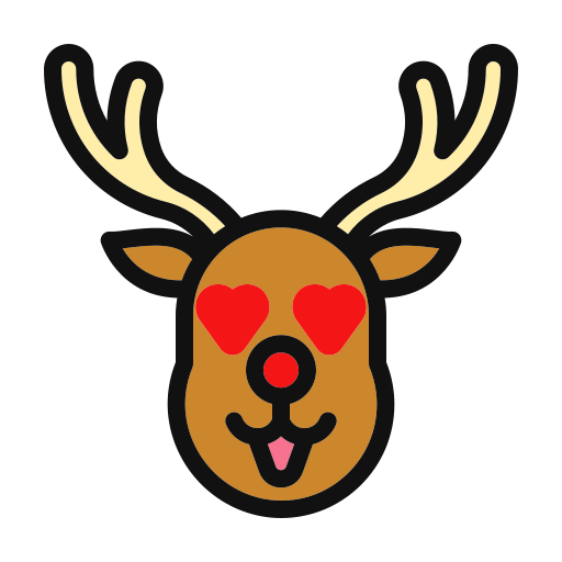 사슴 무료 아이콘