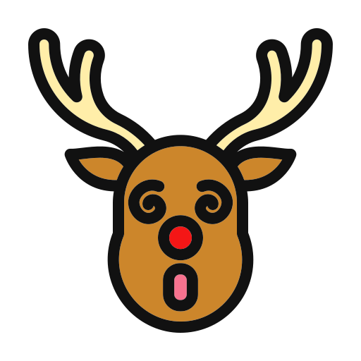 사슴 무료 아이콘