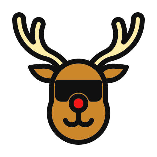 사슴 무료 아이콘