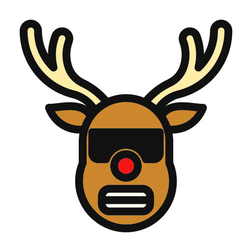Deer free icon Deer free icon