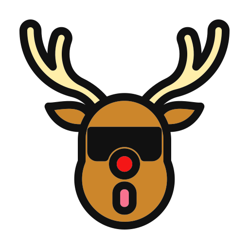 Deer free icon Deer free icon