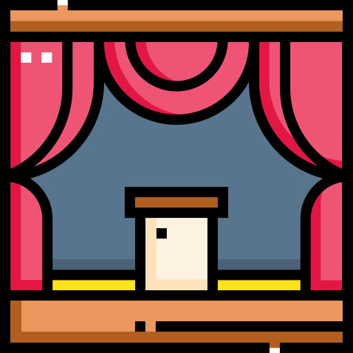 teatro icono gratis