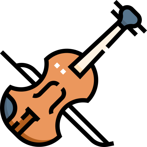 Violin free icon