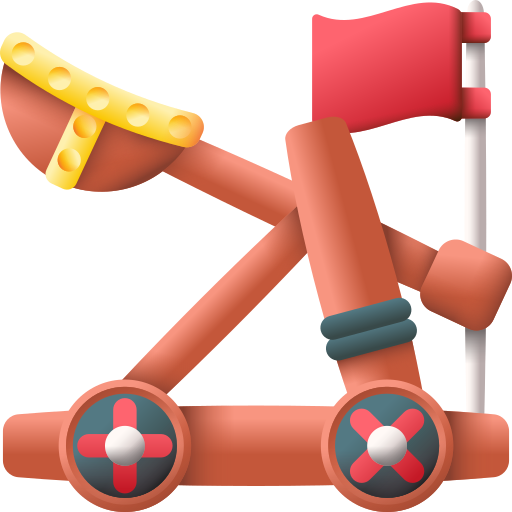 catapulta icono gratis