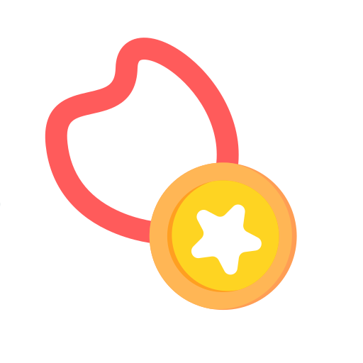 medalla icono gratis