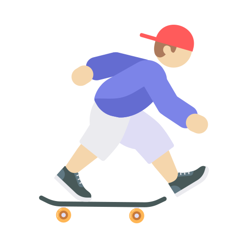 patineta icono gratis