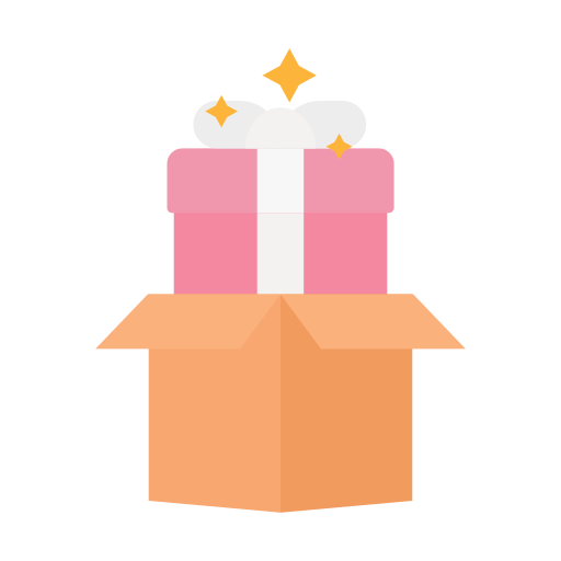 cajas de regalo icono gratis