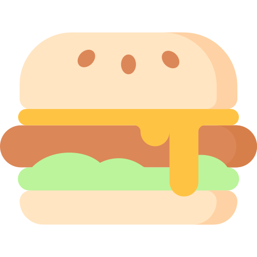 hamburguesa icono gratis