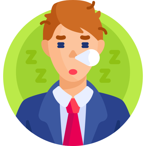 dormido icono gratis