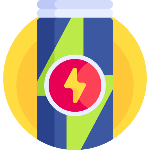 bebida energética grátis ícone bebida energética grátis ícone
